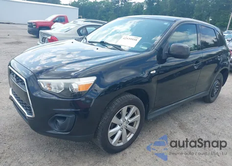 2015 Mitsubishi Outlander Sport Es z USA, uszkodzony, nr VIN 4A4AR3AU0FE003756